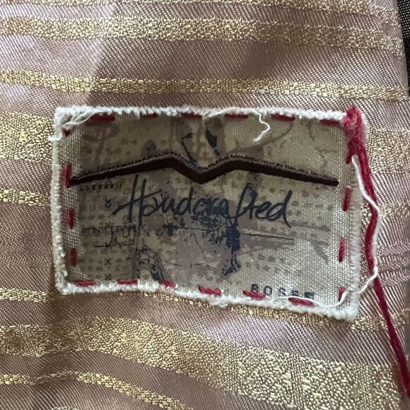 Hugo Boss Wool Glen Plaid Blazer 44R Handcrafted Ukraine Designer Sport Coat - Picture 5 of 11